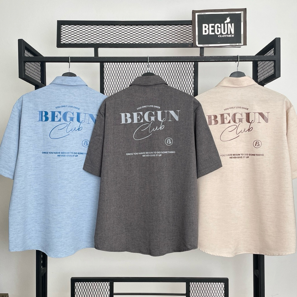 Begunclothes ll CTRL Uniform Shirt