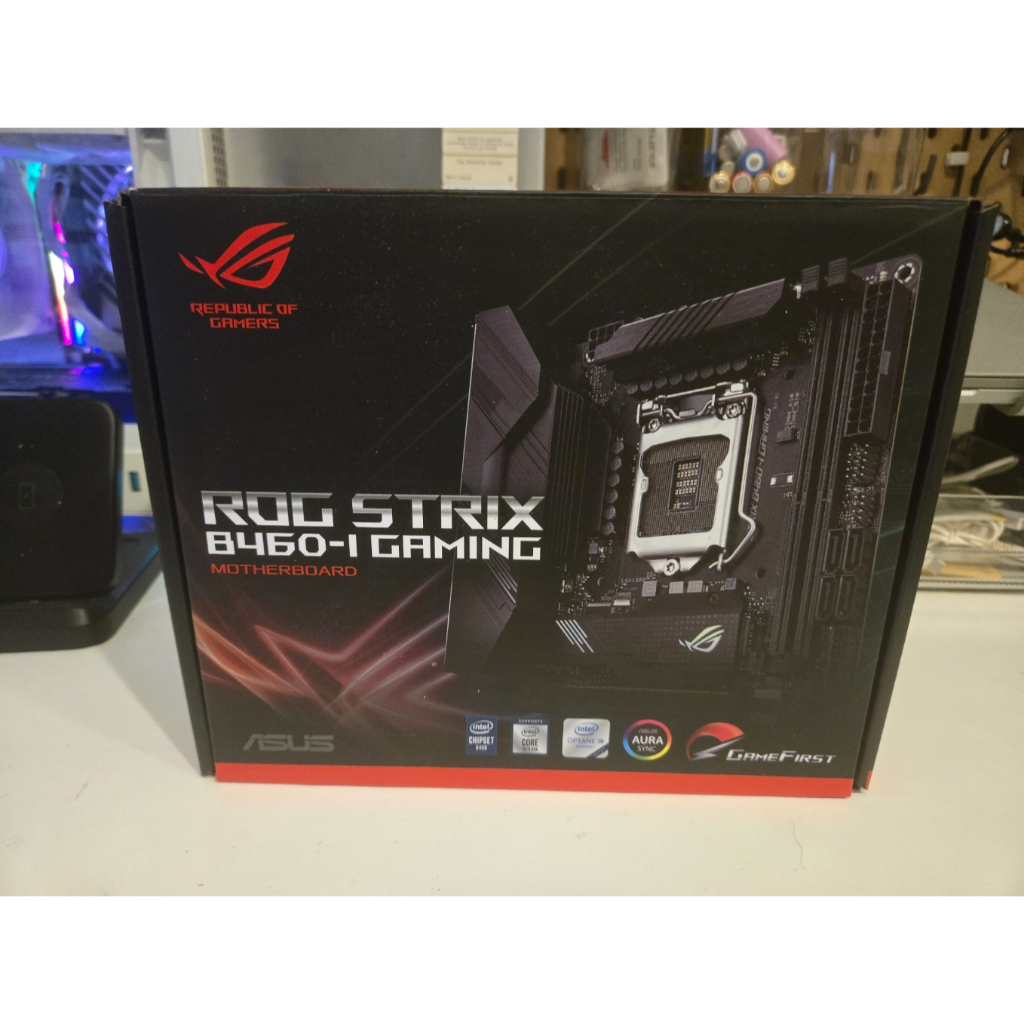 ASUS  ROG STRIX B460-I GAMING (mini-ITX) มือ 2