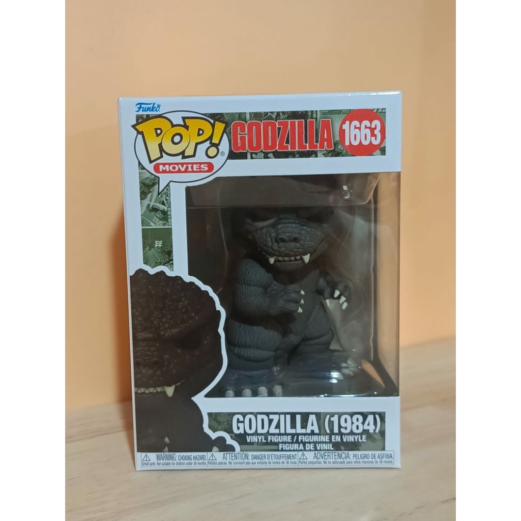 Funko Pop! : Godzilla - Godzilla (1984)