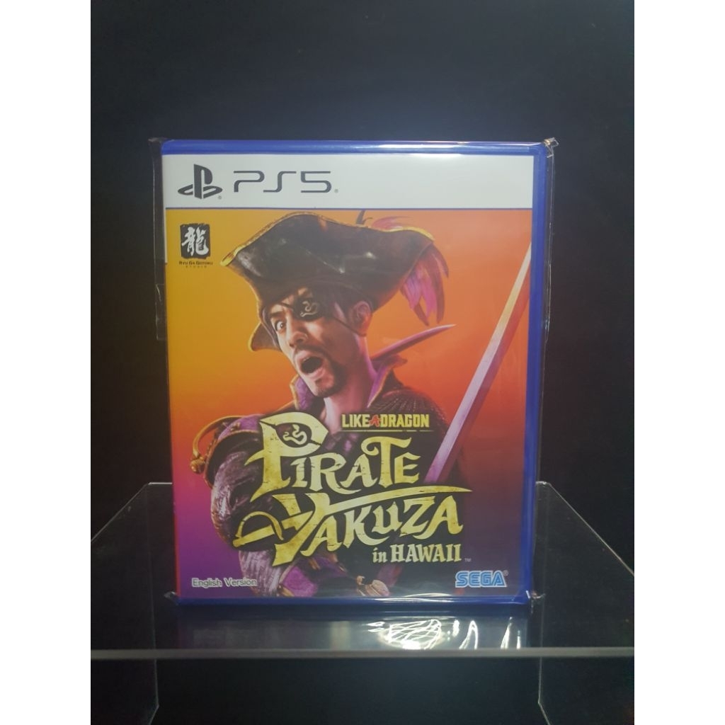 ps5 like a dragon pirate yakuza