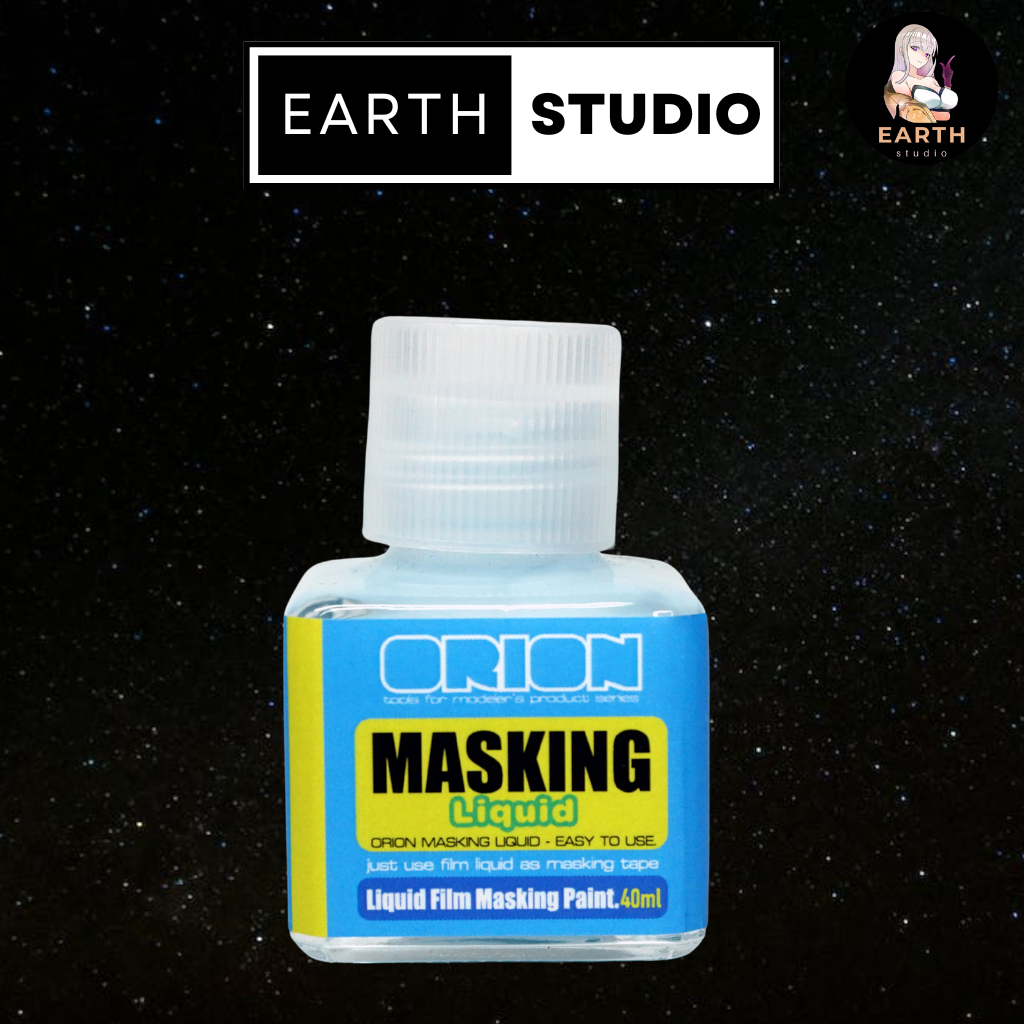 ORION MASKING LIQUID กาวบังพ่น ของพร้อมส่งคับผม UwU