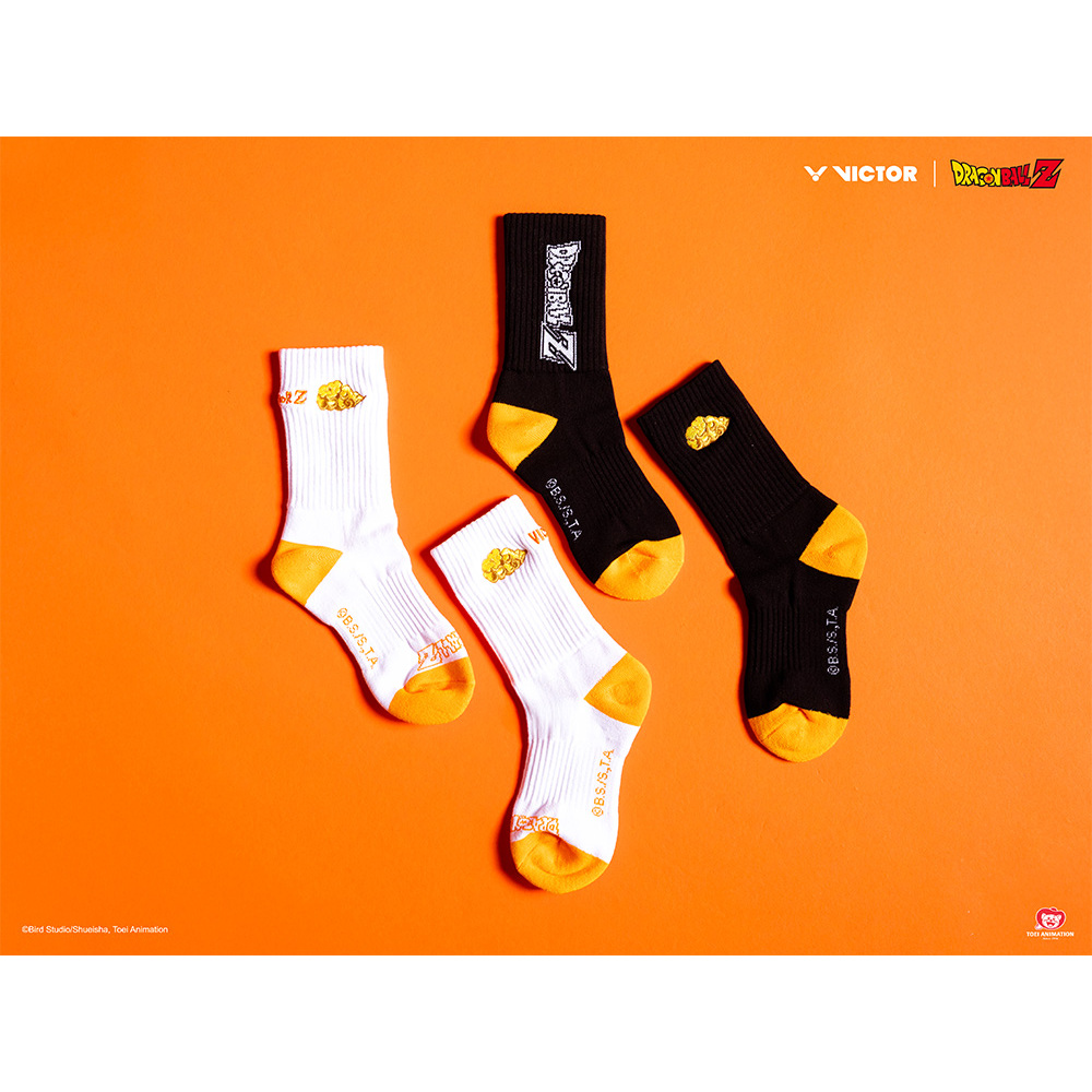 ถุงเท้า VICTOR x Dragon Ball Z Crew Sport Socks (SK508DBZ)