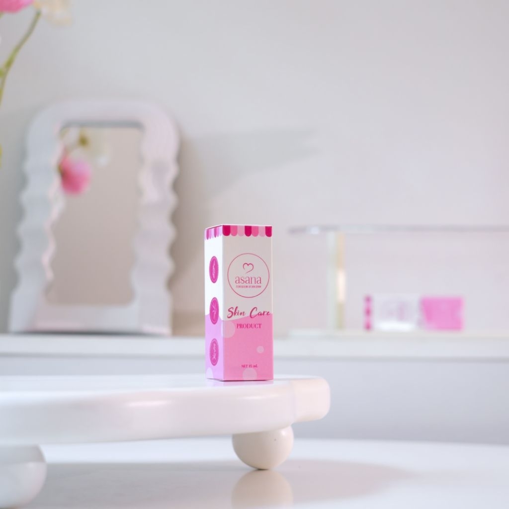 Asanaเซรั่มลดสิว(ทาเป็นประจำทุกวันก่อนนอนหรือก่อนแต่งหน้า)