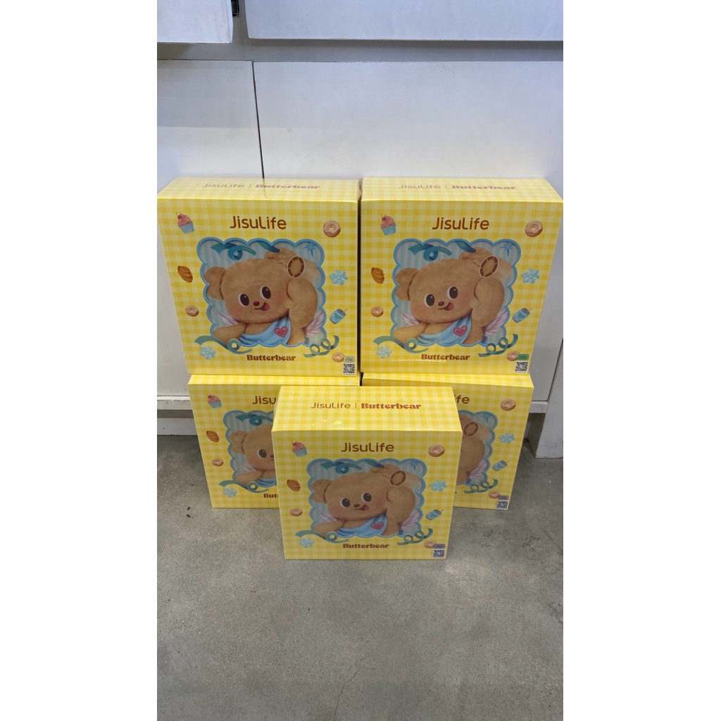 พัดลมหมีเนย พร้อมส่ง💯JisuLife x Butterbear Handheld Fan Pro1 5000mAh