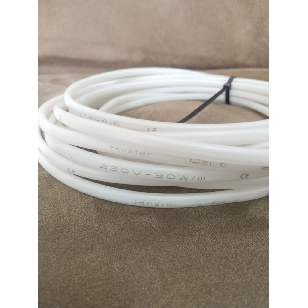 ฮีตเตอร์เส้น(Cable Heater)30W/M,40W/M,50W/M,60W/M230V