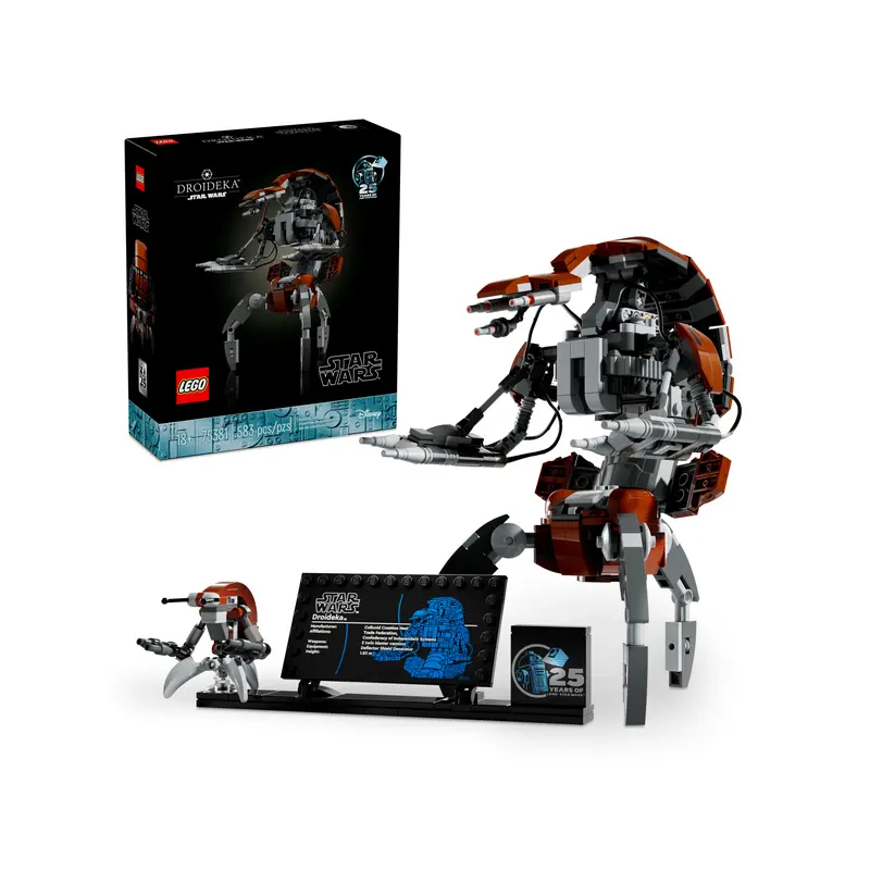 (ของแท้) Lego Star Wars 75381 Droideka™
