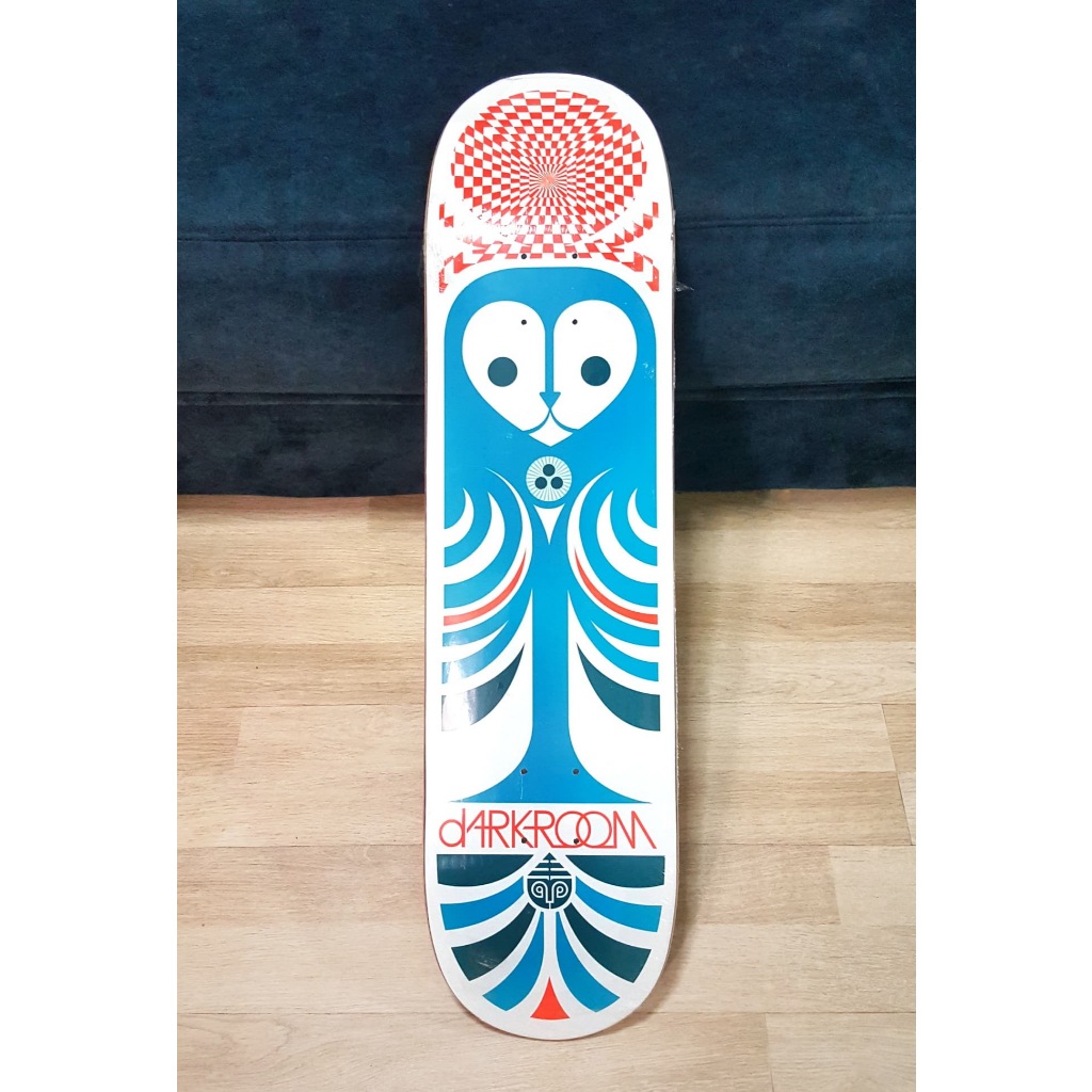 Darkroom Crowbot Skateboard Deck 8"