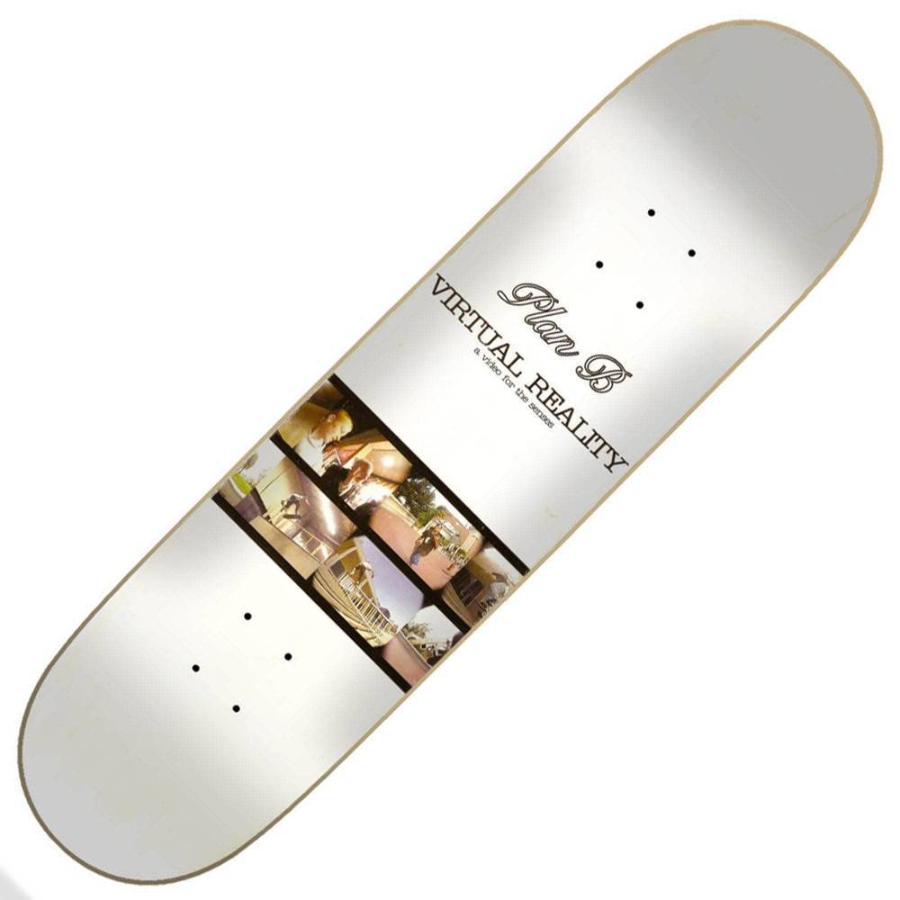 PLAN B Virtual Reality Skateboard Deck 8"