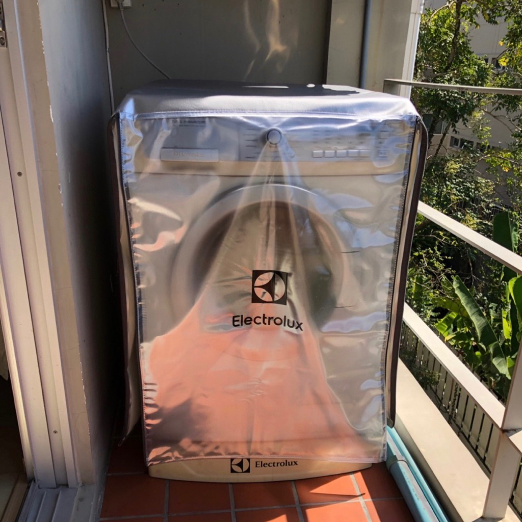 ผ้าคลุมเครื่องซักผ้าฝาหน้า Electrolux (สินค้าแท้จากศูนย์) ป้องกันแสงแดด และน้ำทุกด้าน พร้อมส่งจากไทย🚛 รูปที่ 8