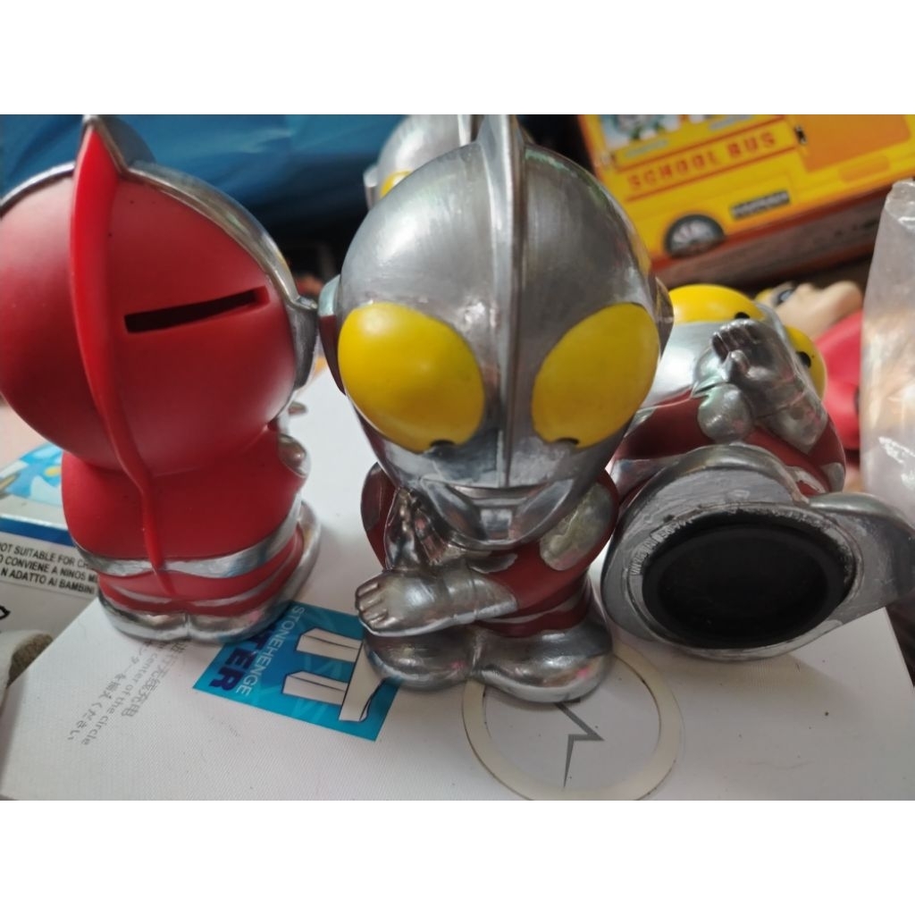 กระปุกออมสิน​อุลตร้าแมน​ Banpresto​ สูง​ 12​cm.และอื่นๆ - รูปที่ 5