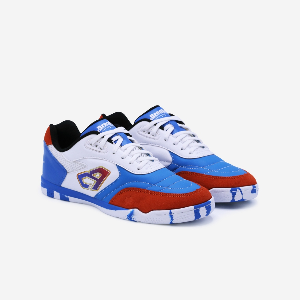 Breaker รุ่น Breaker Lite (BK1230) รองเท้าฟุตซอลเบรกเกอร์ สี White Red ไซซ์ 37-44