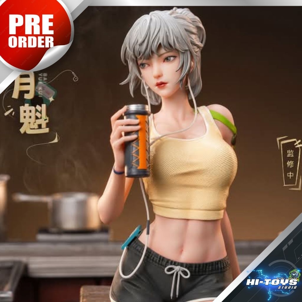 🔰PRE-ORDER🔰 [กรุณาอ่านรายละเอียด] Piji Studio X Ling Cage Studio : New Era 1/6 Bai Yuekui