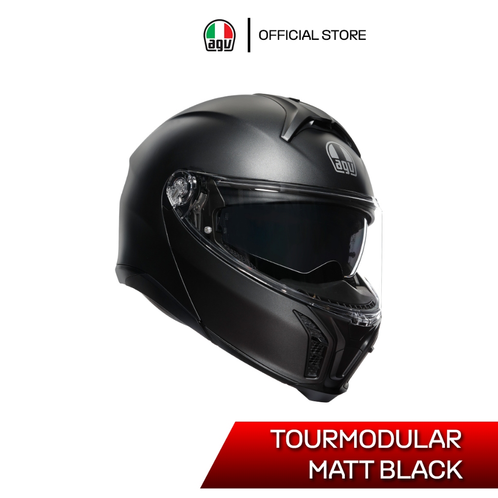 หมวกกันน็อค AGV TOURMODULAR / MATT BLACK