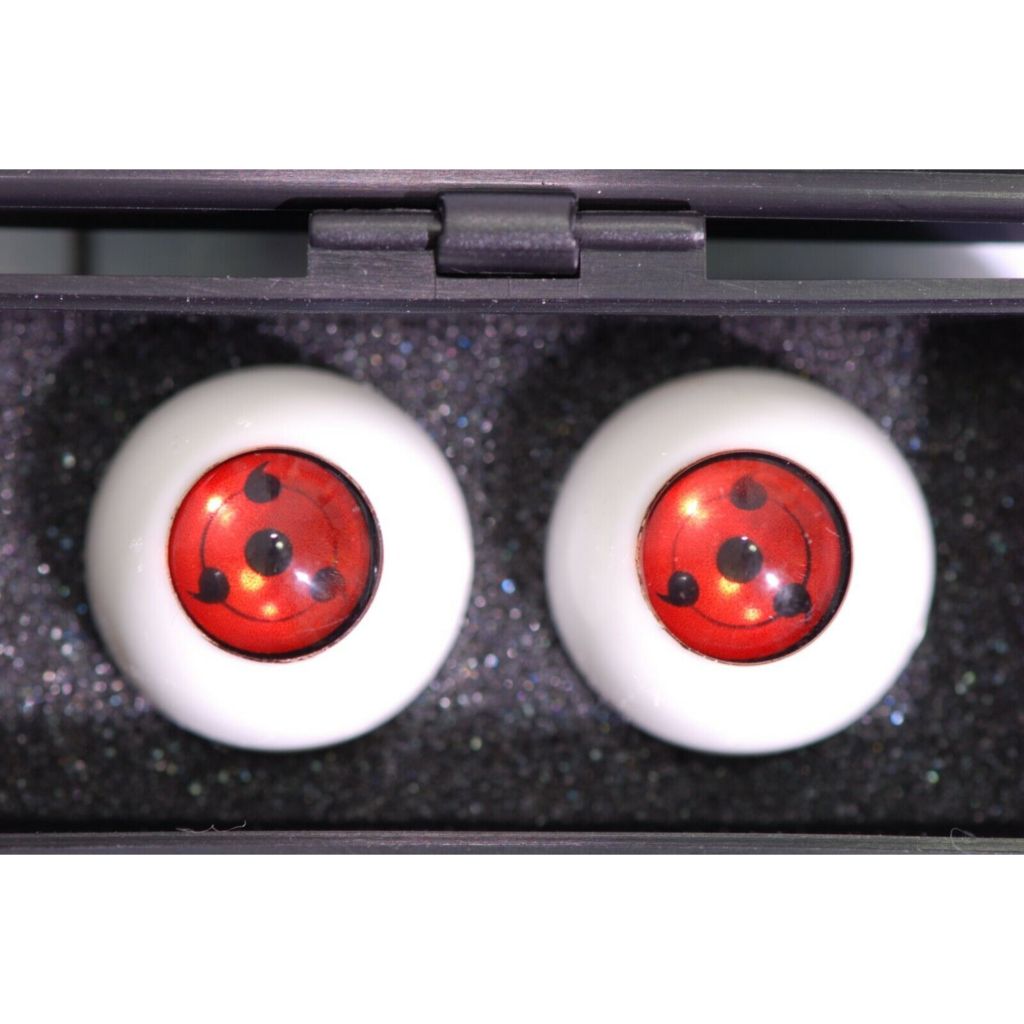 LeekeWorld BJD Eyes "Sharingan" ลูกตาสำหรับตุ๊กตา BJD "เนตรวงแหวน" ขนาด 20 mm