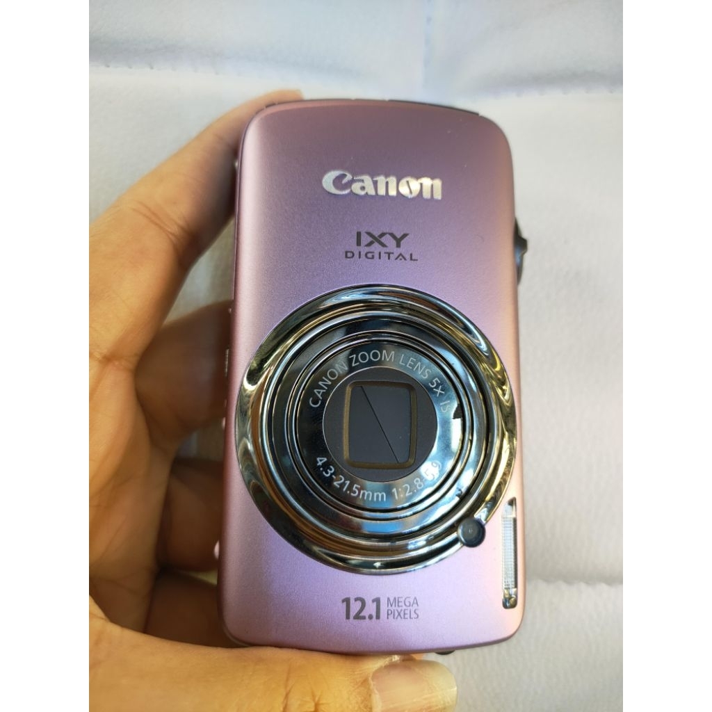 กล้องแคนนอนIxy930isสวยจึ้งพร้อมใช้งานสีชมพู