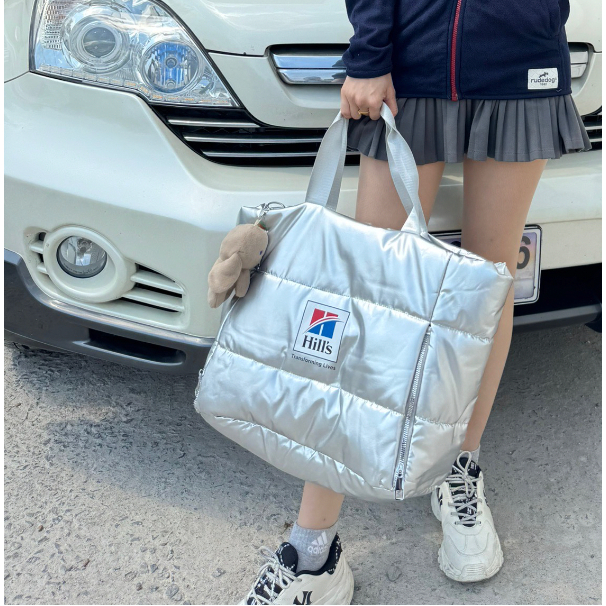 กระเป๋า ของแถมจาก Hill pet ใบใหญ่มาก 55 x 31 x 42 Cm จุมาก น่ารักสายเกาหลี