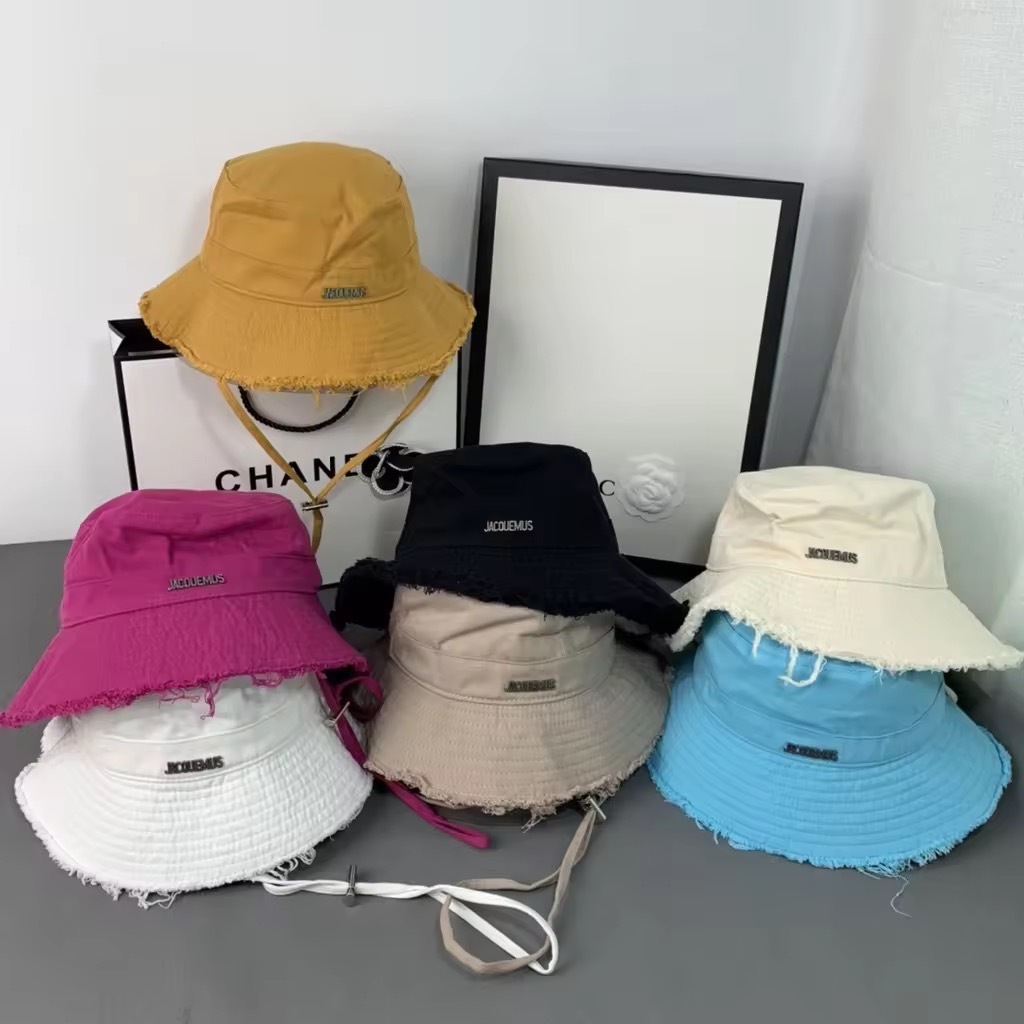 หมวกปีกว้าง ชาวประมงพับได้ ใส่กันแดด สีสวยเรียบง่ายน้ำหนักเบา พร้อมส่งในไทย