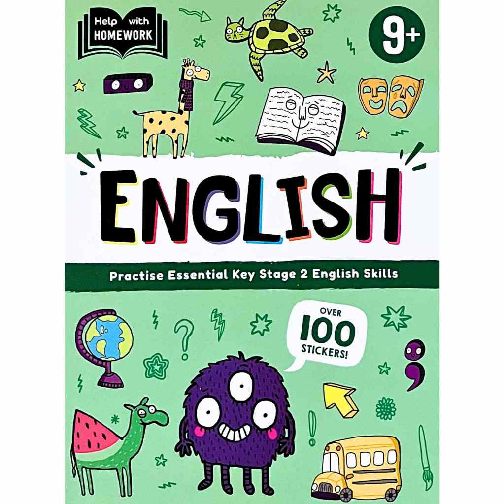 (Age9 - 12) English Workbook (Practise KS2) 🌟LATEST EDITION 2025🌟 [9781837950768]