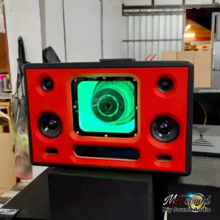 ลำโพงบลูทูธ DIY แบนพาส ซับ6.5นิ้ว คาราโกะแม่เหล็ก 2 ชั้นแบตในตัว เบสแน่นลอยๆกลาง3 นิ้วแอมป์ BT 21ชิฟ tpa3116d2