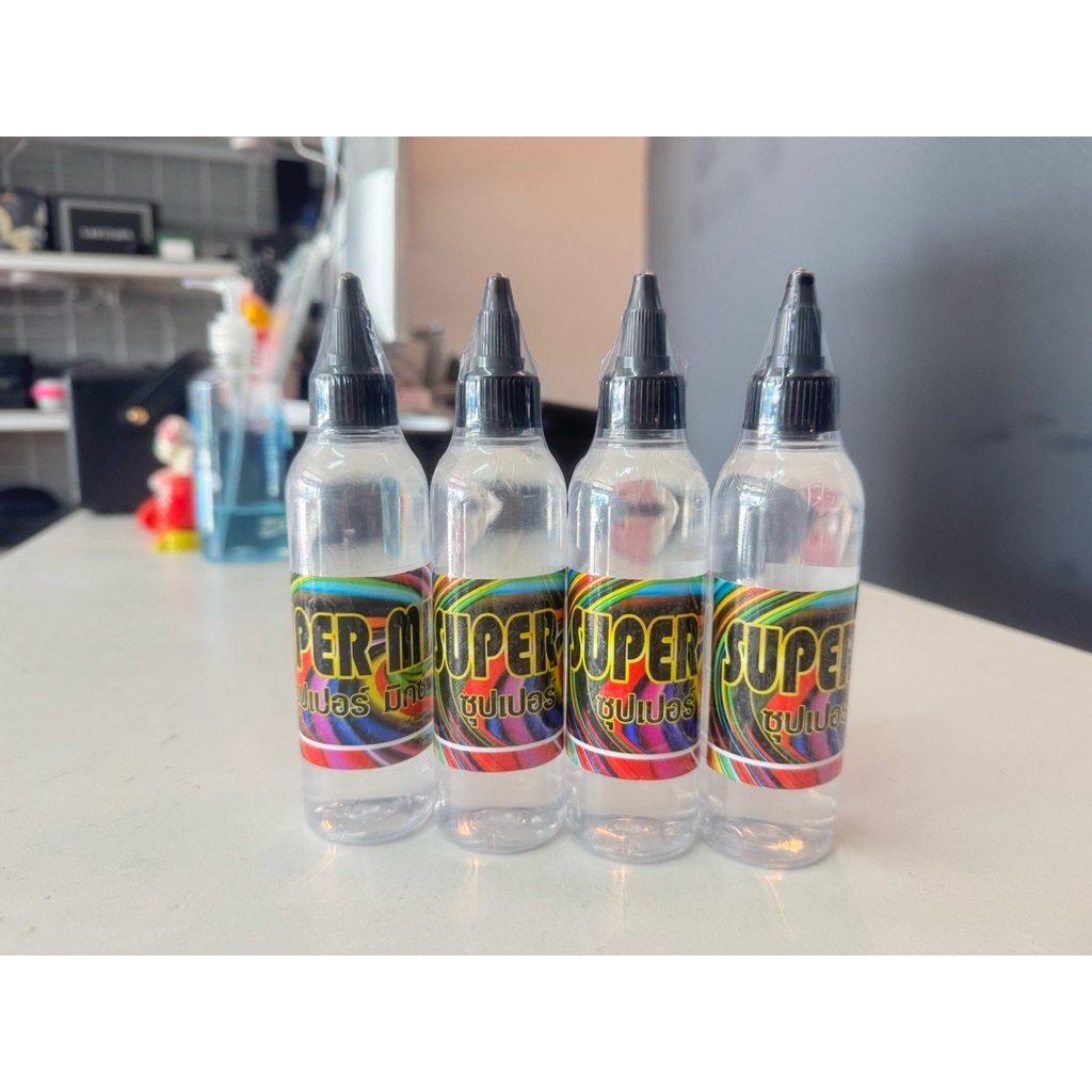 Supermix ซุปเปอร์มิกซ์ น้ำยามิกซ์สี น้ำยาผสมสีสัก