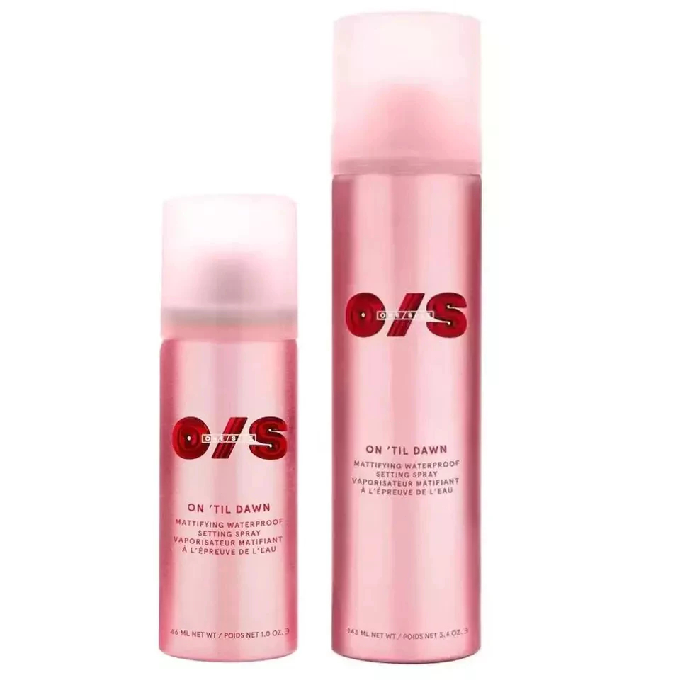 O/S One Size On 'Til Til Dawn Setting Spray Matte Makeup Finishing Mist Waterproof Performance 143ml