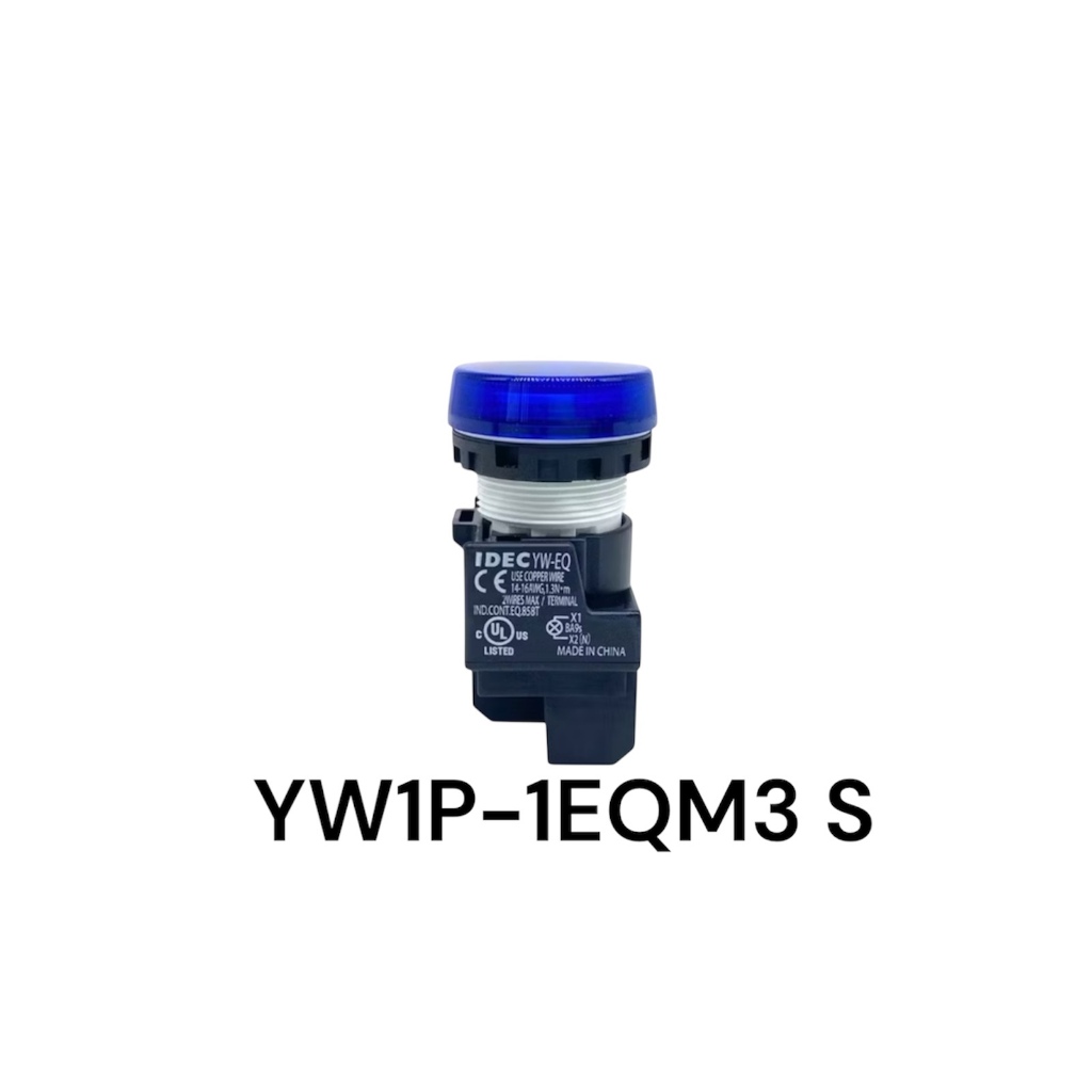 YW1P-1EQM3 IDEC Lamp LED 220-240VAC - รูปที่ 3