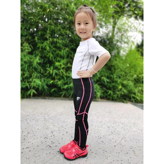 กางเกงจักรยานเด็กขายาว Luulee รุ่น 2258 กางเกงขาไถ