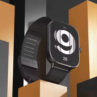 【🔥เคส+สาย🔥】สาย Redmi Watch 4 5 สายรัดโลหะ + PC / Dimomd กรณี Redmi Watch 4 5 Watchbands Bracelet Strap