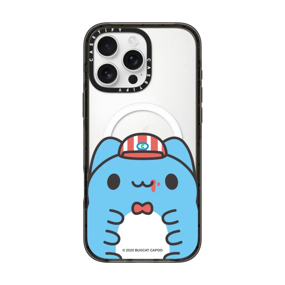 [พร้อมส่ง] CASETiFY | Bugcat Capoo Face Case [Bugcat Capoo]
