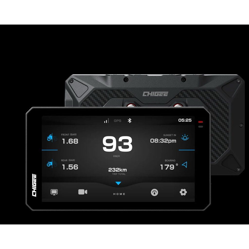 CHIGEE AIO-6 LTE ระบบอัจฉริยะรถมอเตอร์ไซค์ (ไม่มีกล้อง กล้องซื้อแยก)