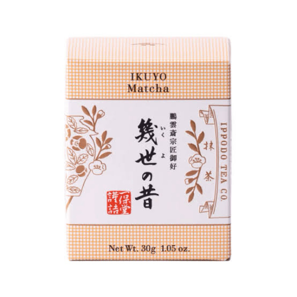 Ippodo matcha ผงมัทฉะจากญี่ปุ่น Ikuyo (30 g)