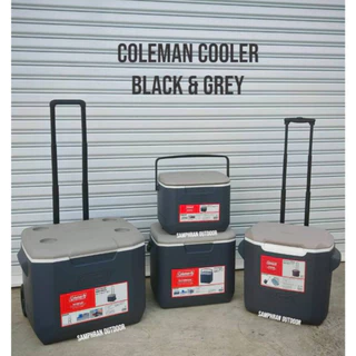 ❄️ กระติกน้ำแข็ง Coleman Cooler 16/28/30/60QT Black Japan สีดำ(พร้อมส่ง สวยมากๆ) ของแท้จากShop Japan
