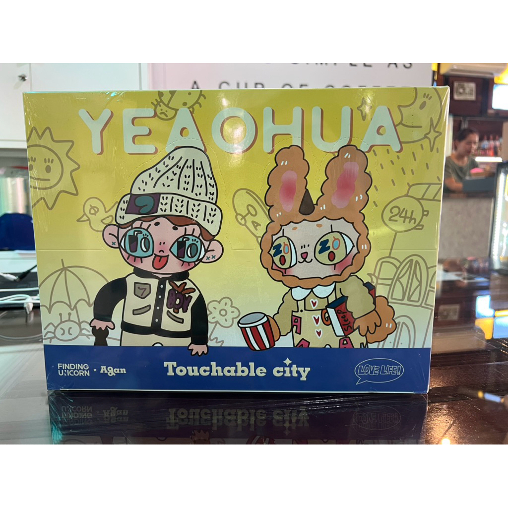พร้อมส่งจาไทย !!!! FINDING UNICORN Agan Touchable City Series（ยกบล็อก)