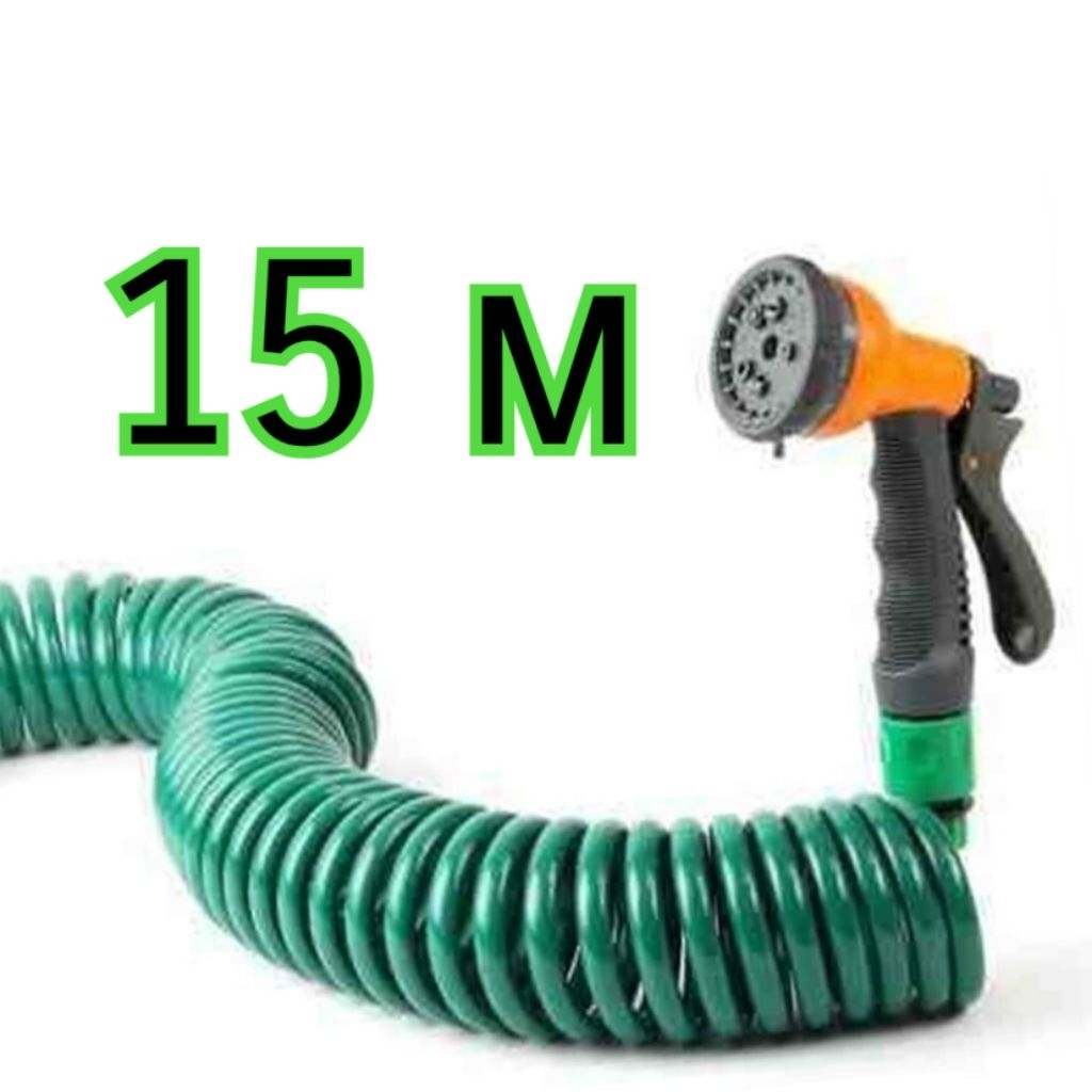 garden hose, which is a flexible tube