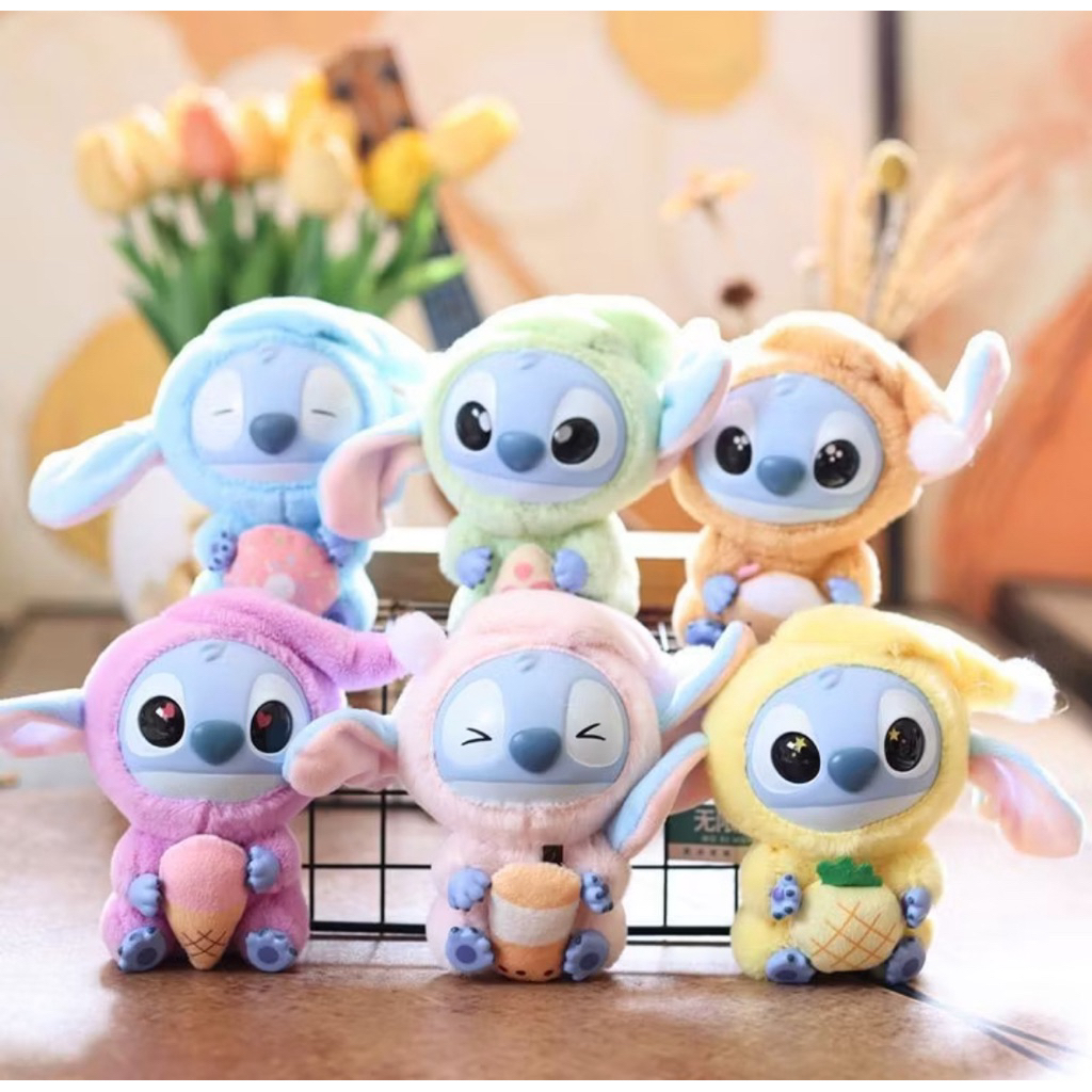 💙 Sticth 💙2025 ตุ๊กตาพวงกุญแจน่ารักสุดๆ