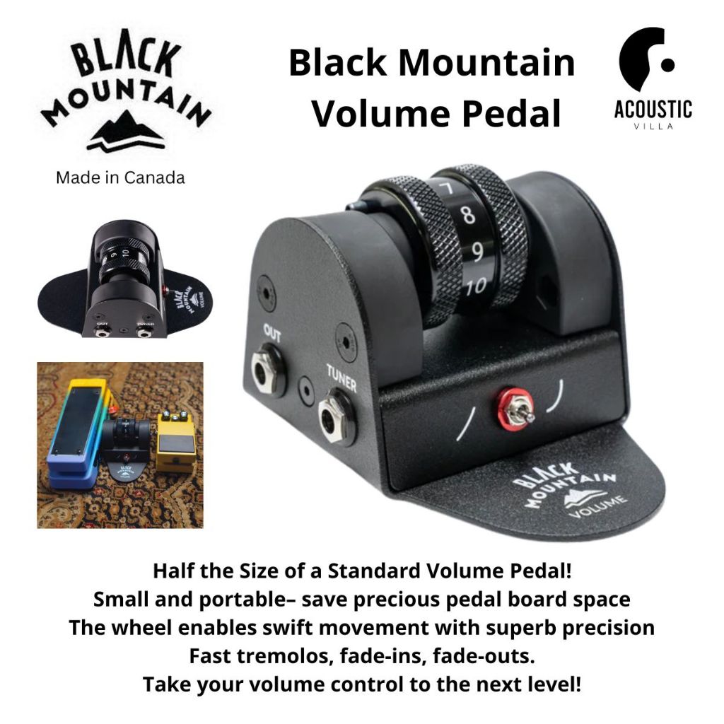 โวลุ่มเท้า Black Mountain Volume Pedal