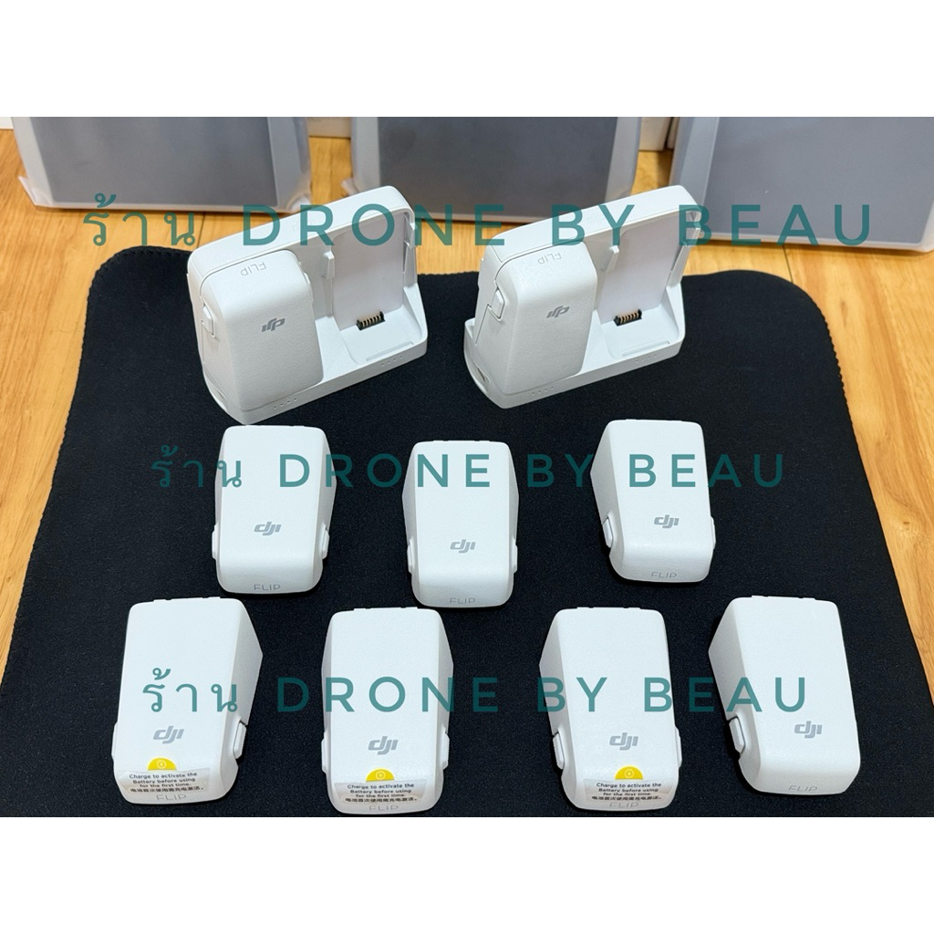 Dji Flip Hub Charging ใหม่มือ1 แท้ศูนย์ไทย ไม่เคยโดนไฟ100% - รูปที่ 6