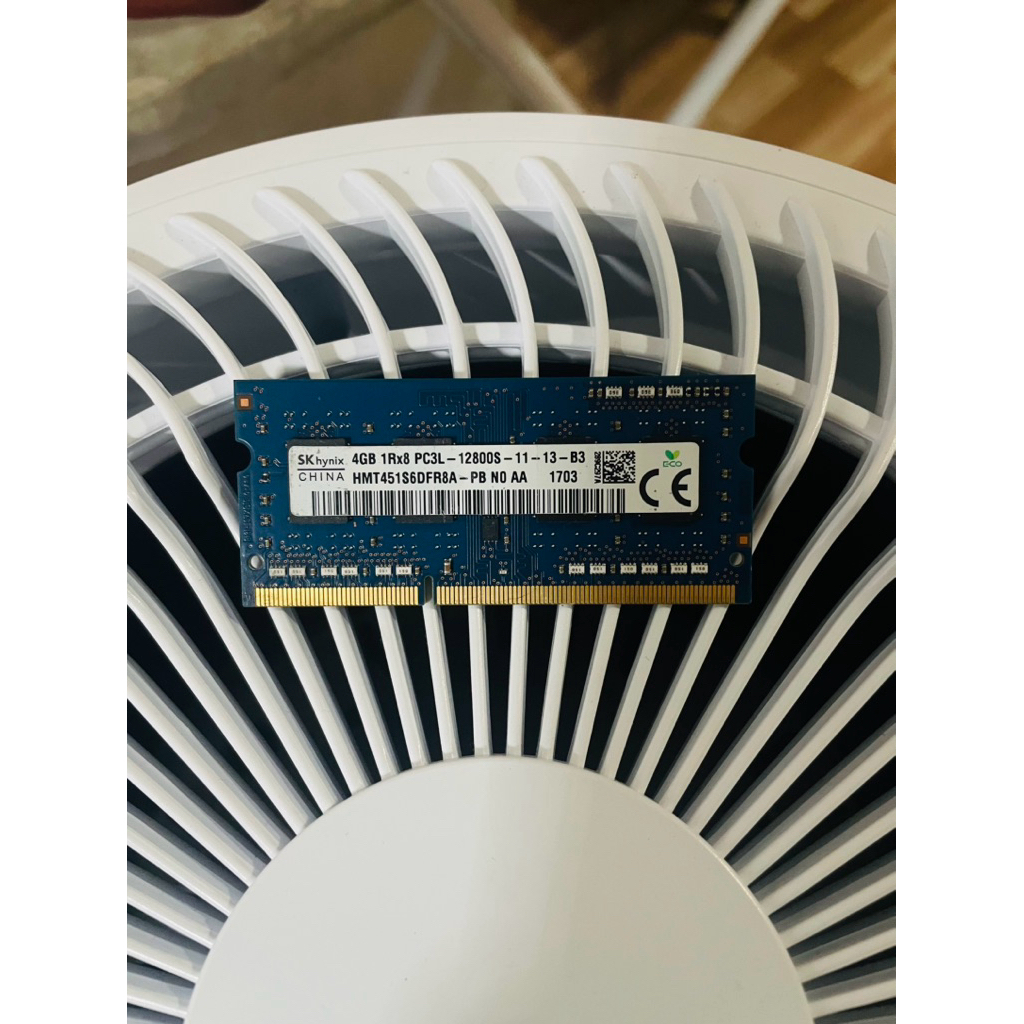 RAM Notebook DDR3L 4G bus 1600Skhynix สินค้ามือสองใช้งานปรกติ