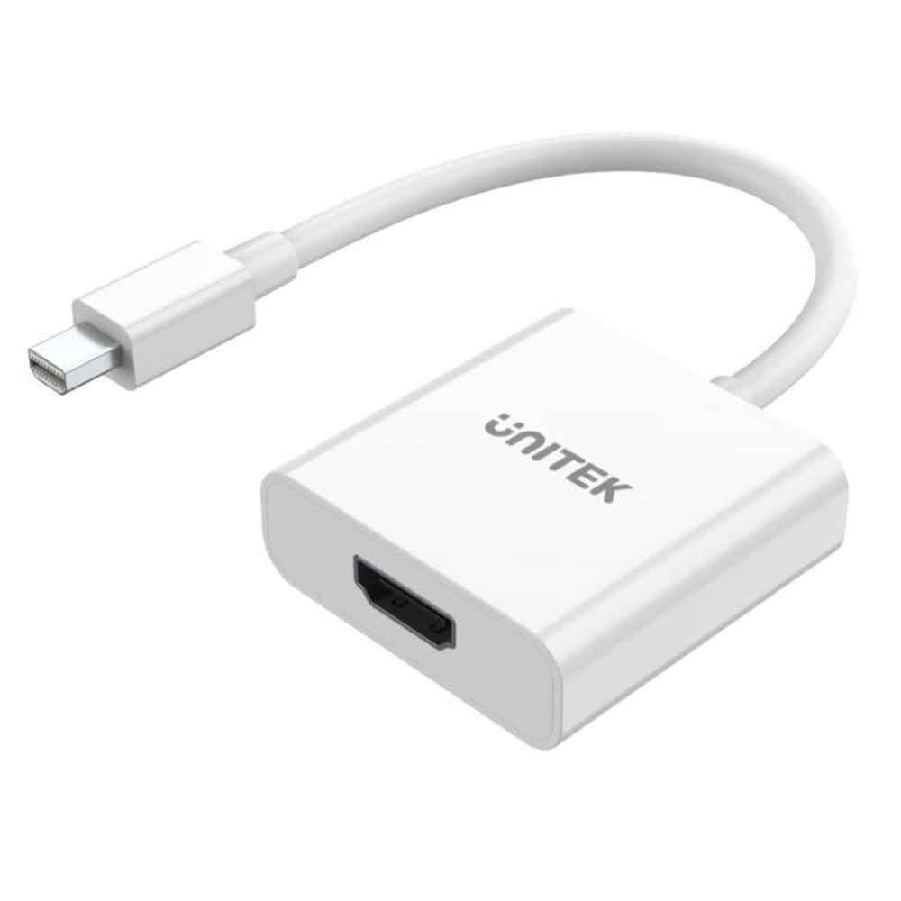 UNITEK Mini DisplayPort to HDMI Converter Y-6325WH