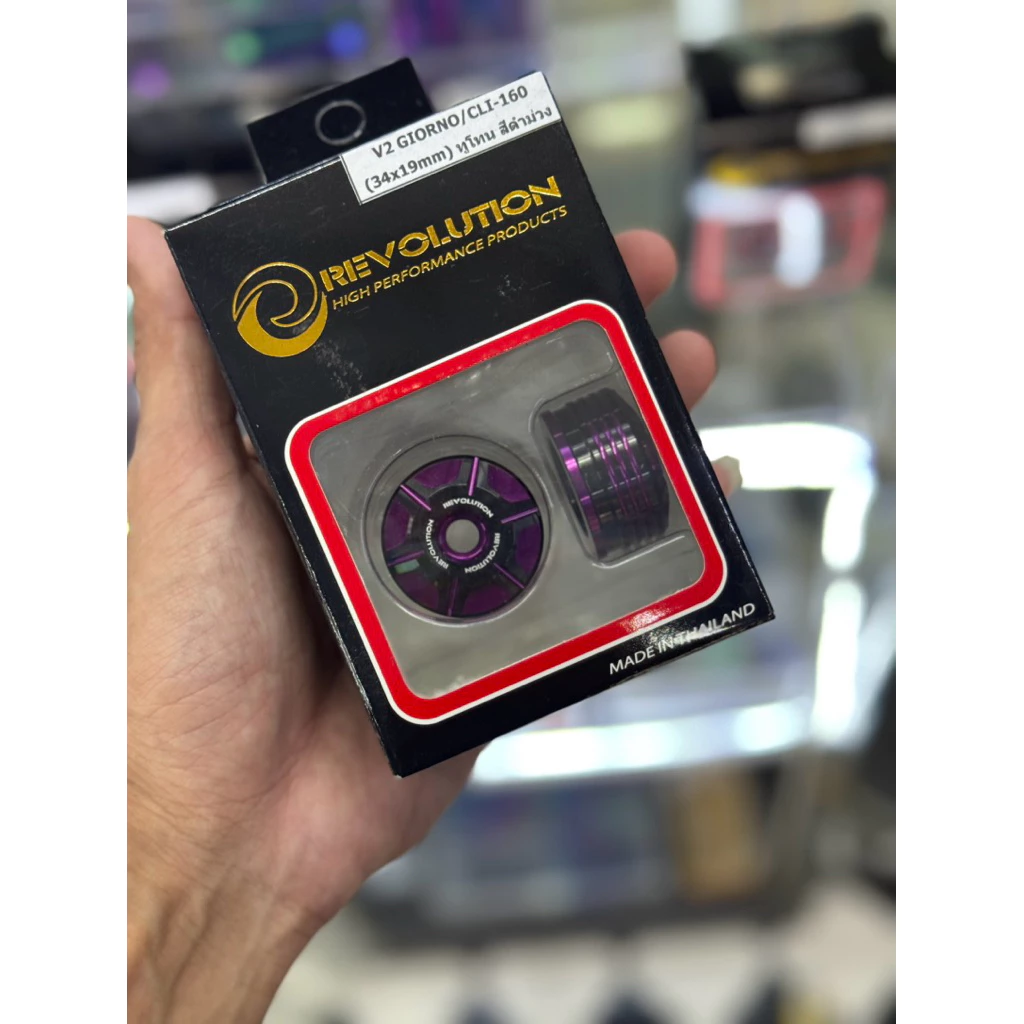 ปลายแฮนแต่ง Revolution สำหรับ Giorno และ Click 160 thumbnail 7
