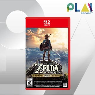 Nintendo Switch 2 : The Legend of Zelda : Breath of the Wild [มือ1] [แผ่นเกมนินเทนโด้ สวิตช์]