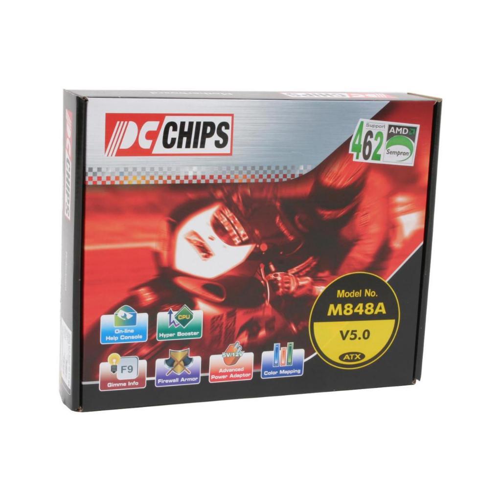 PC CHIPS M848A (V5.0) 462(A) SiS 746FX ATX AMD Motherboard
