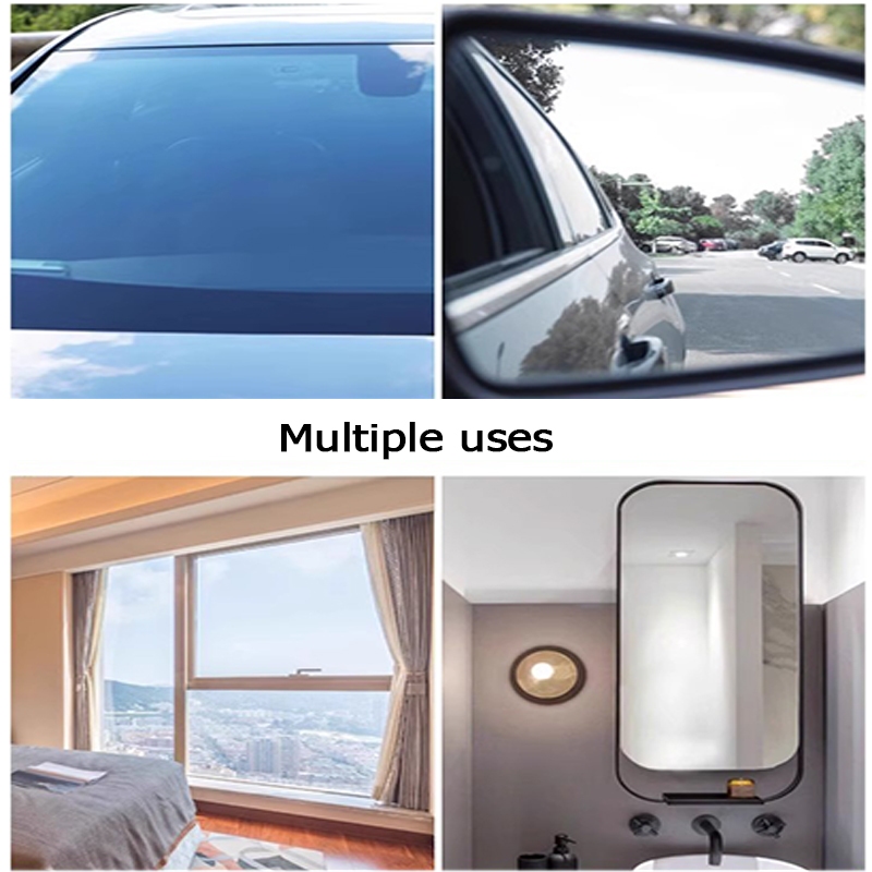 【พร้อมส่ง】น้ำยาเช็ดกระจก 1.5 ลิตร ขจัดคราบกระจก ใสไม่ทิ้งคราบ ขัดกระจก คราบน้ำ กระจกรถยนต์ กระจกบ้าน GlassCleaner - รูปที่ 4