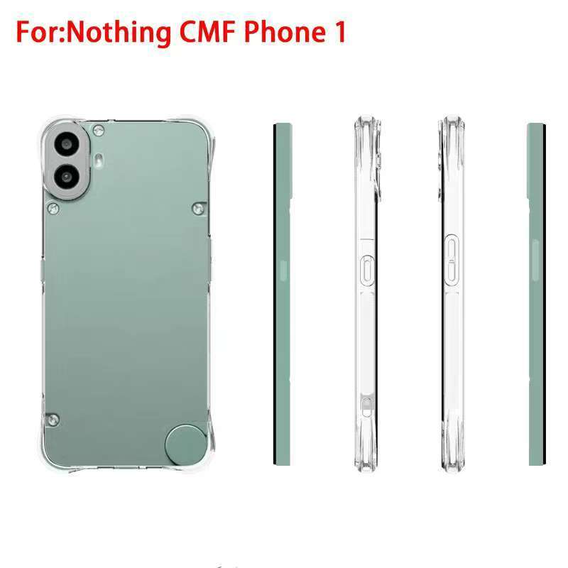 Nothing CMF Phone(1)(พร้อมส่งในไทย)เคสTPUใสกันกระแทกแบบคลุมกล้องNothing CMF Phone 1/Nothing CMF Phone 2 Proตรงรุ่น - รูปที่ 6