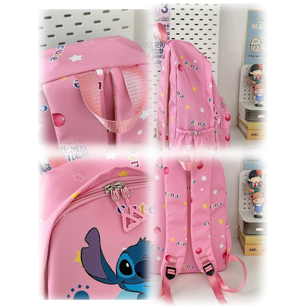 2025//กระเป๋าเป้STITCHใหม่ล่าสุดสีสวยงานดีมากๆ