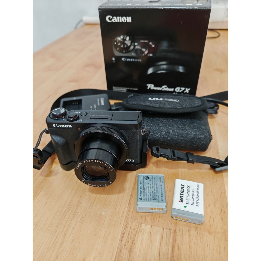 PowerShot G7 X Mark III มือสอง ใหม่มาก