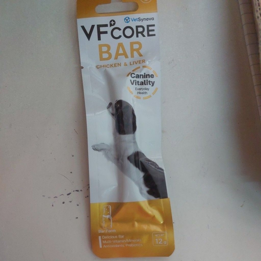 VF Core Bar  ขนมหมา รวมรส6ชิ้น 100บาท