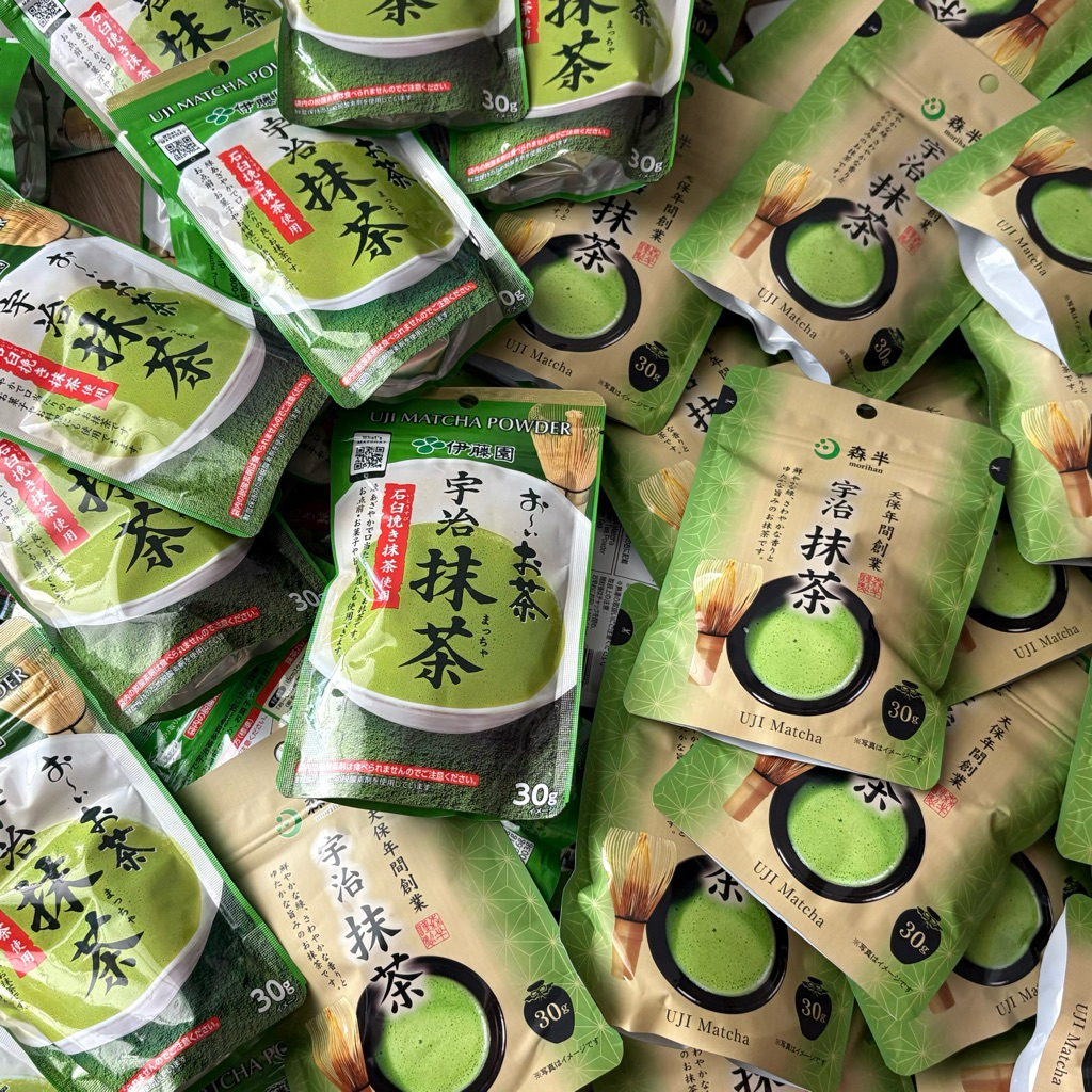 🇯🇵(พร้อมส่ง) ผงมัทฉะ ชาเขียว Itoen Uji Matcha 30g / Mari Uji 30 g/Marukyu ผงอุจิมัทฉะแท้ จากประเทศญี