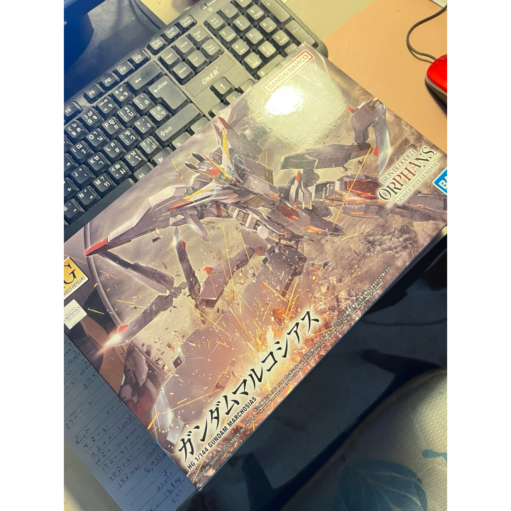 (พร้อมส่ง) HG 1/144 gundam marchosias [iron blood]