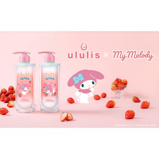【Direct from Japan】ULRIS My Melody Pink Me Control ชุดแชมพูแ…